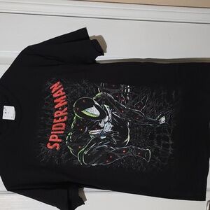 Marvel Black Graphic Tee